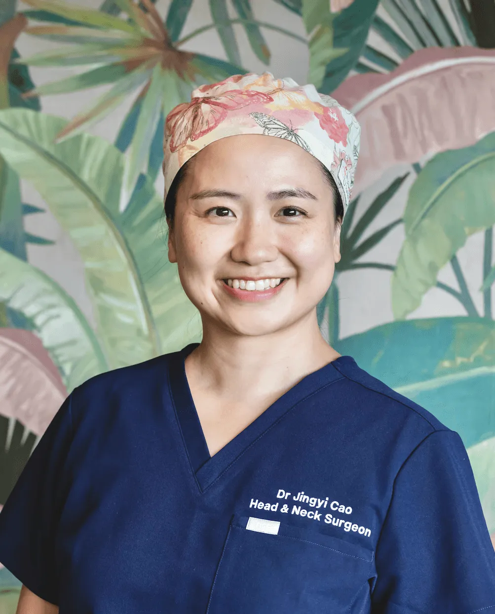 Dr Jingyi Cao